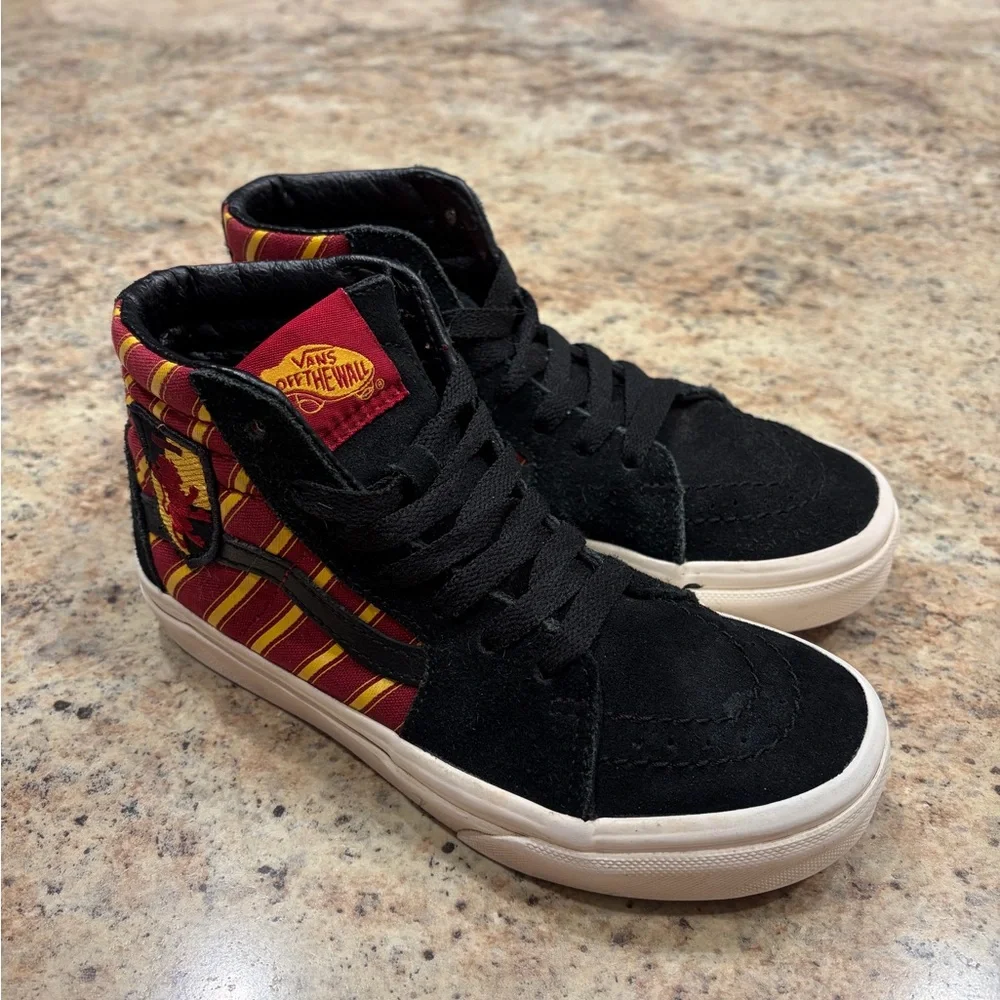 Vans X Limited Edition Harry Potter Gryffindor SK8-HI High-Top Sneakers Kids 1